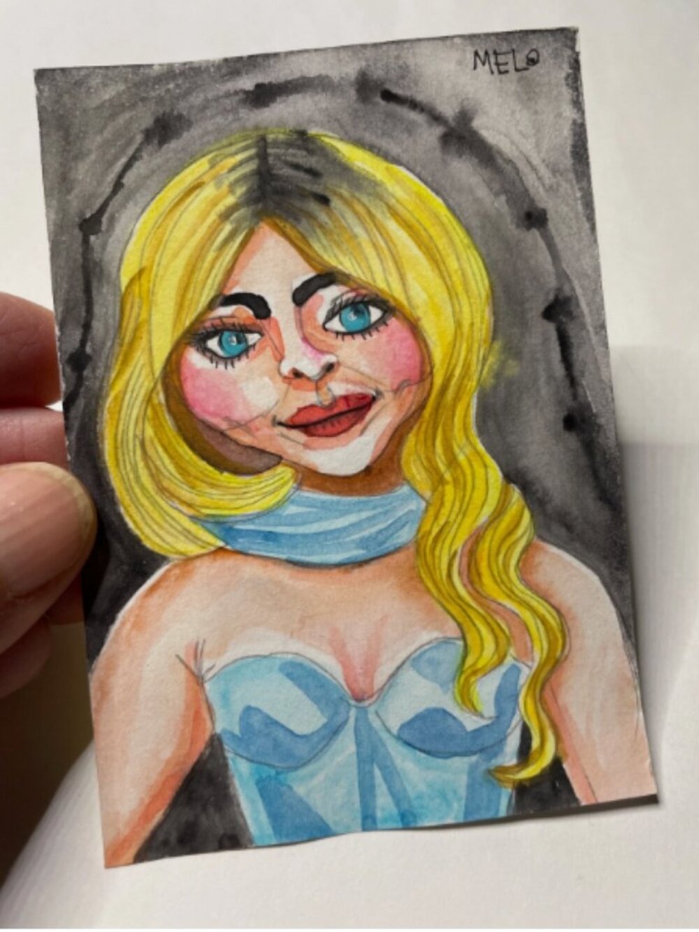Sabrina Carpenter Handmade Art